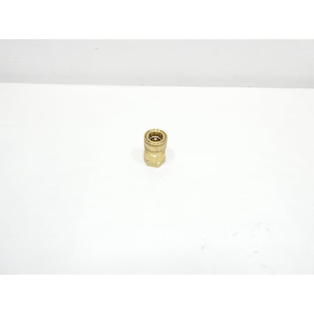 Parker QUICK CONNECT BRASS 3/4IN PIPE COUPLING BVHC12